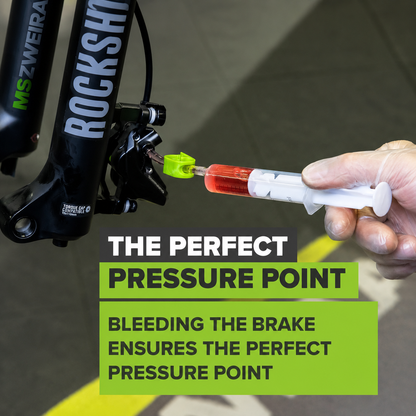 MSZweirad Bleed Kit for Shimano Hydraulic Disc Brakes with Mineral Oil