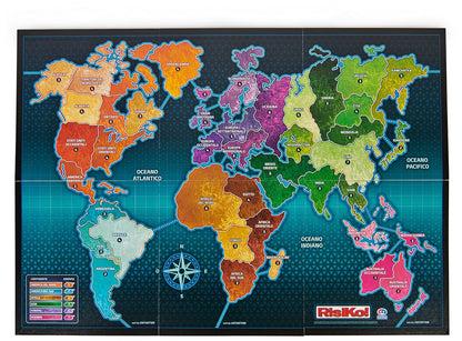 Risk Classic Edition 2023 Board Game – Strategic Conquest for 3‑6 Players