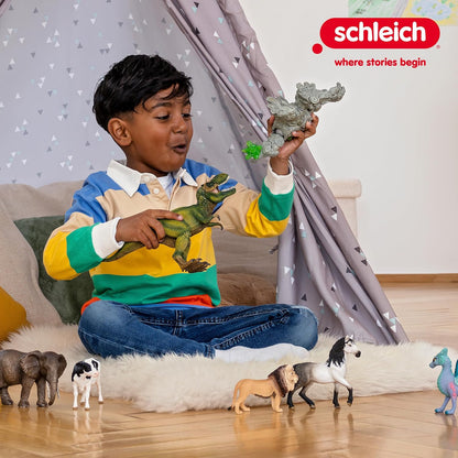 Schleich Wild Life 10-Piece Animal Rescue Truck Playset
