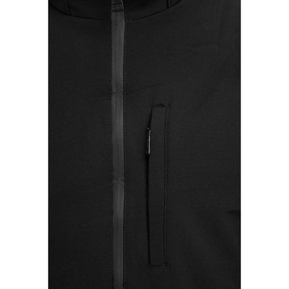 TONY BACKER Men's Winter Waterproof Windproof Softshell Jacket Detachable Hood