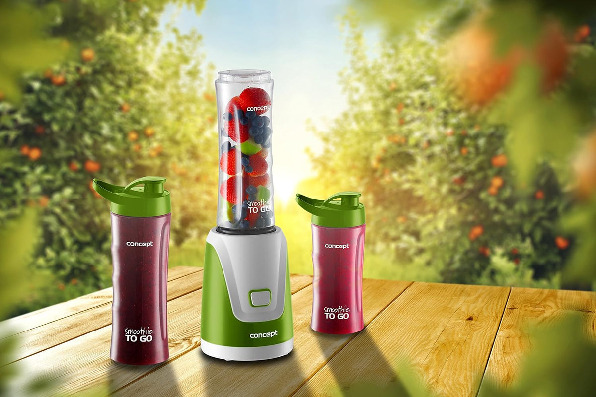 Concept SM3365 Smoothie To Go Maker 300W Green