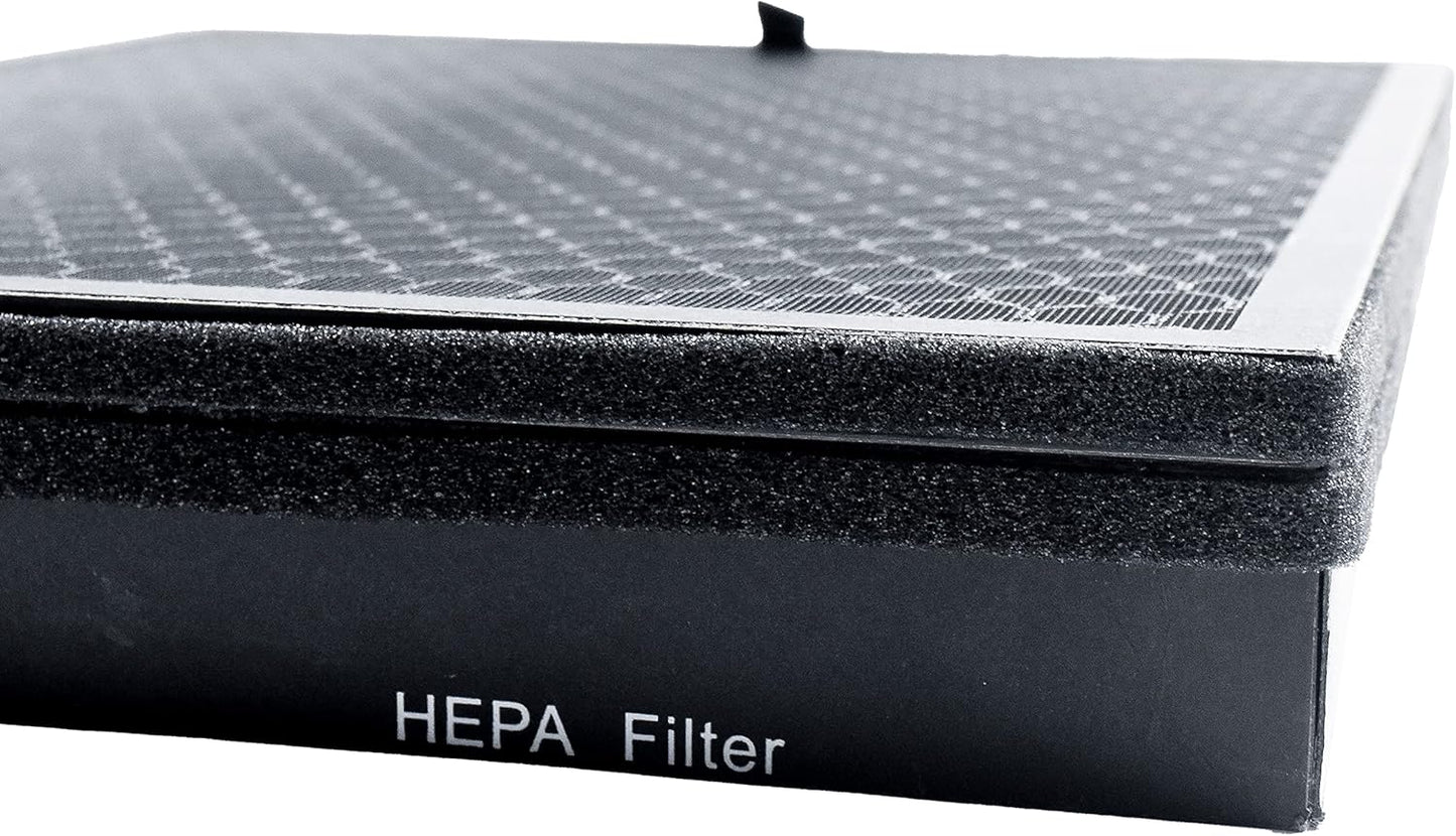 HQRP HEPA and Carbon Filter Kit for Alexapure Breeze