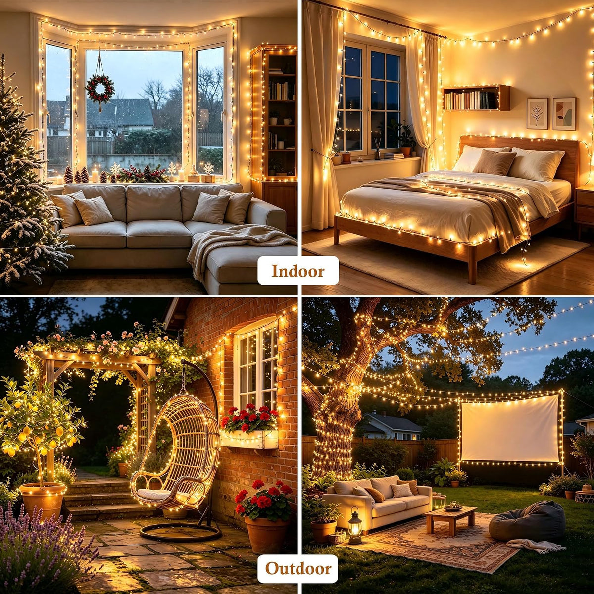 YOSION YCDC30M LED String Fairy Lights
