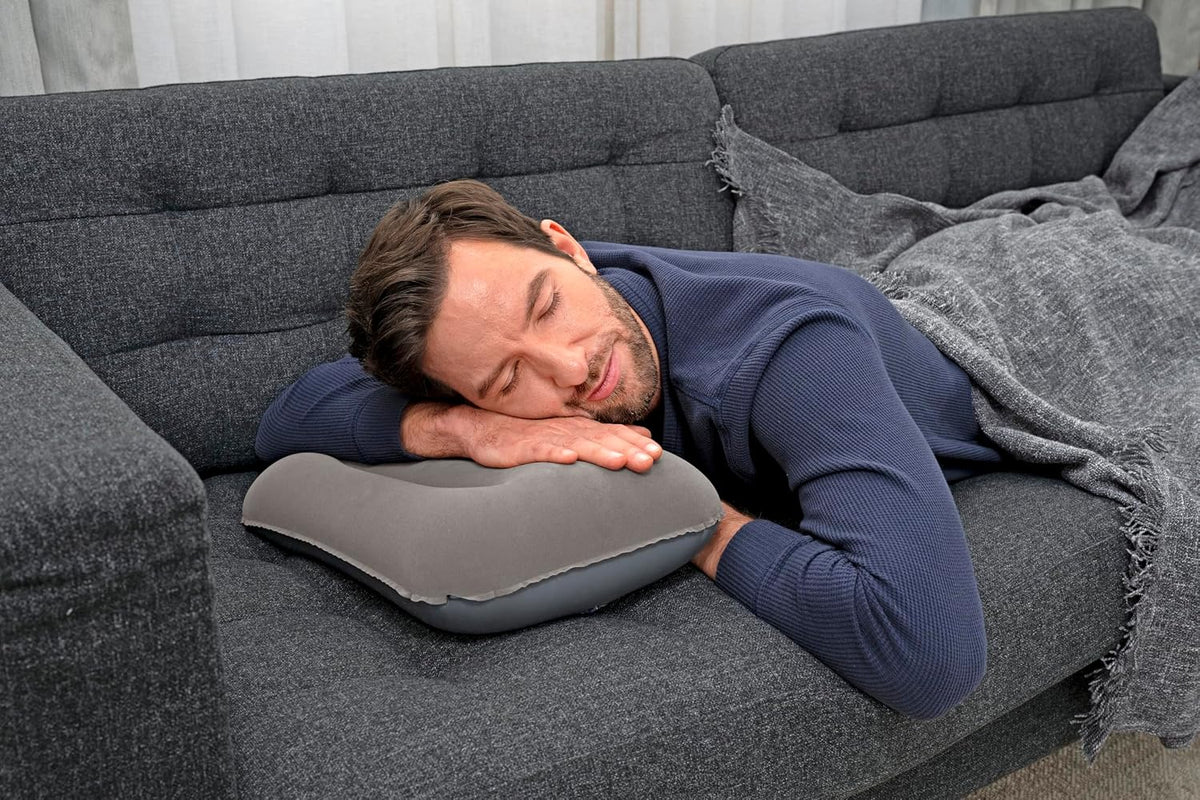 Bestway Inflatable Camping Travel Pillow 42 cm x 26 cm
