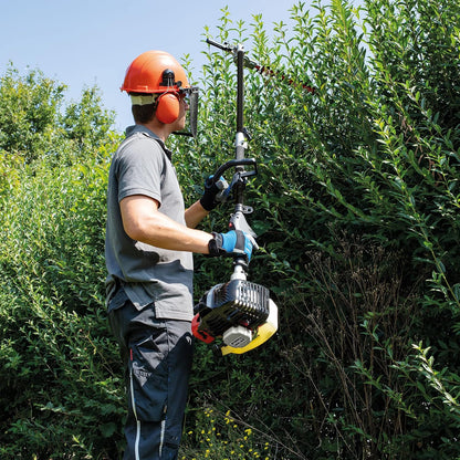 SCHEPPACH 4-in-1 Multi-Tool: Powerful 32.6cc Gas Engine, Versatile Garden Solution