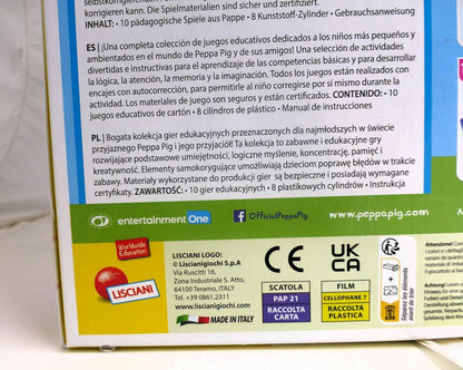 Lisciani Multi-Coloured Educational Game: Logic, Memory & Imagination Development