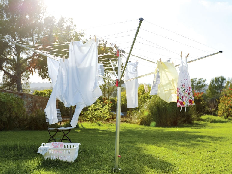 AquaPur aluminium tumble dryer ,light and compact with a long service life