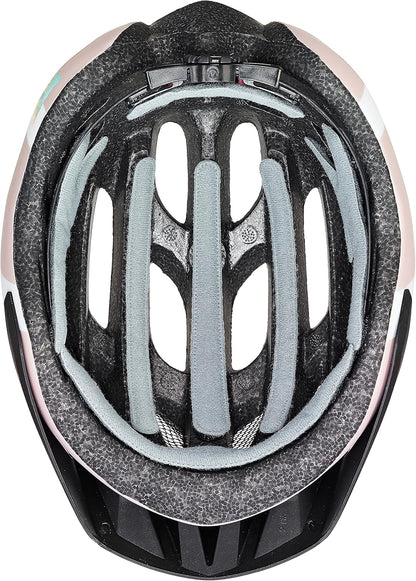 Uvex Flash Lightweight Adult Cycling Helmet: Adjustable Fit, Washable Interior