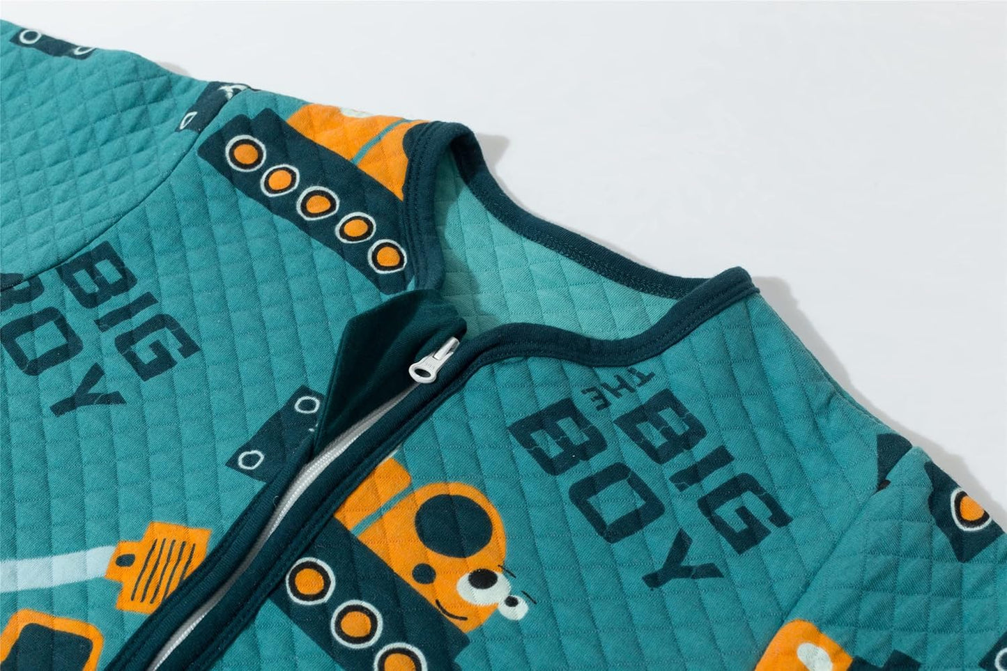 Chilsuessy All-Season Baby Sleep Sack with Feet 1.5 Tog