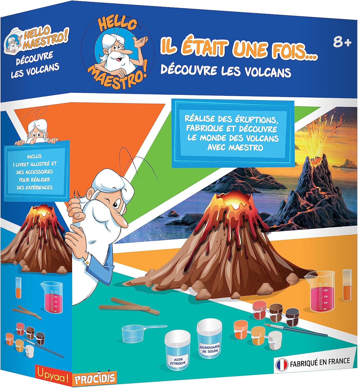 Silverlit Volcano Exploration Kit for Kids – Hands‑On Science Learning