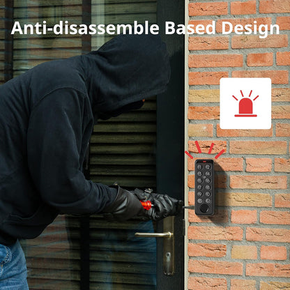 SwitchBot Waterproof Fingerprint Keypad Touch for Smart Lock