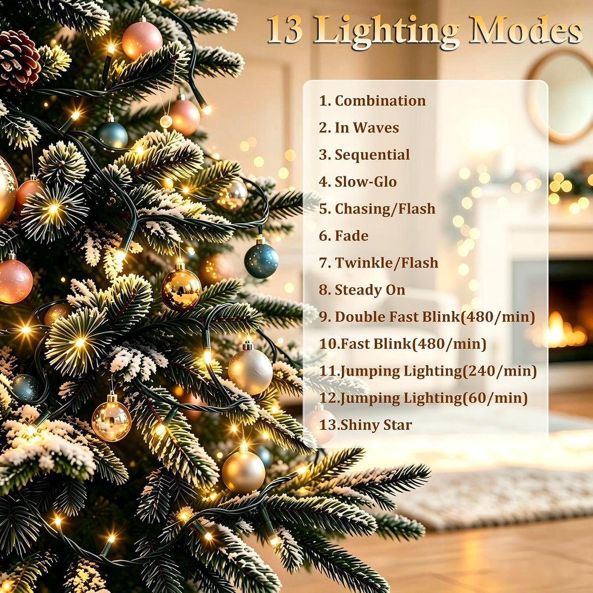 YOSION YCDC30M LED String Fairy Lights