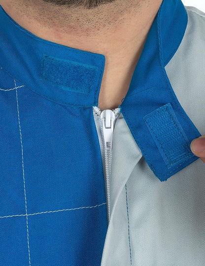 C.B.F. Balducci Group Multi-Pocket Work Suit with Elastic Waistband