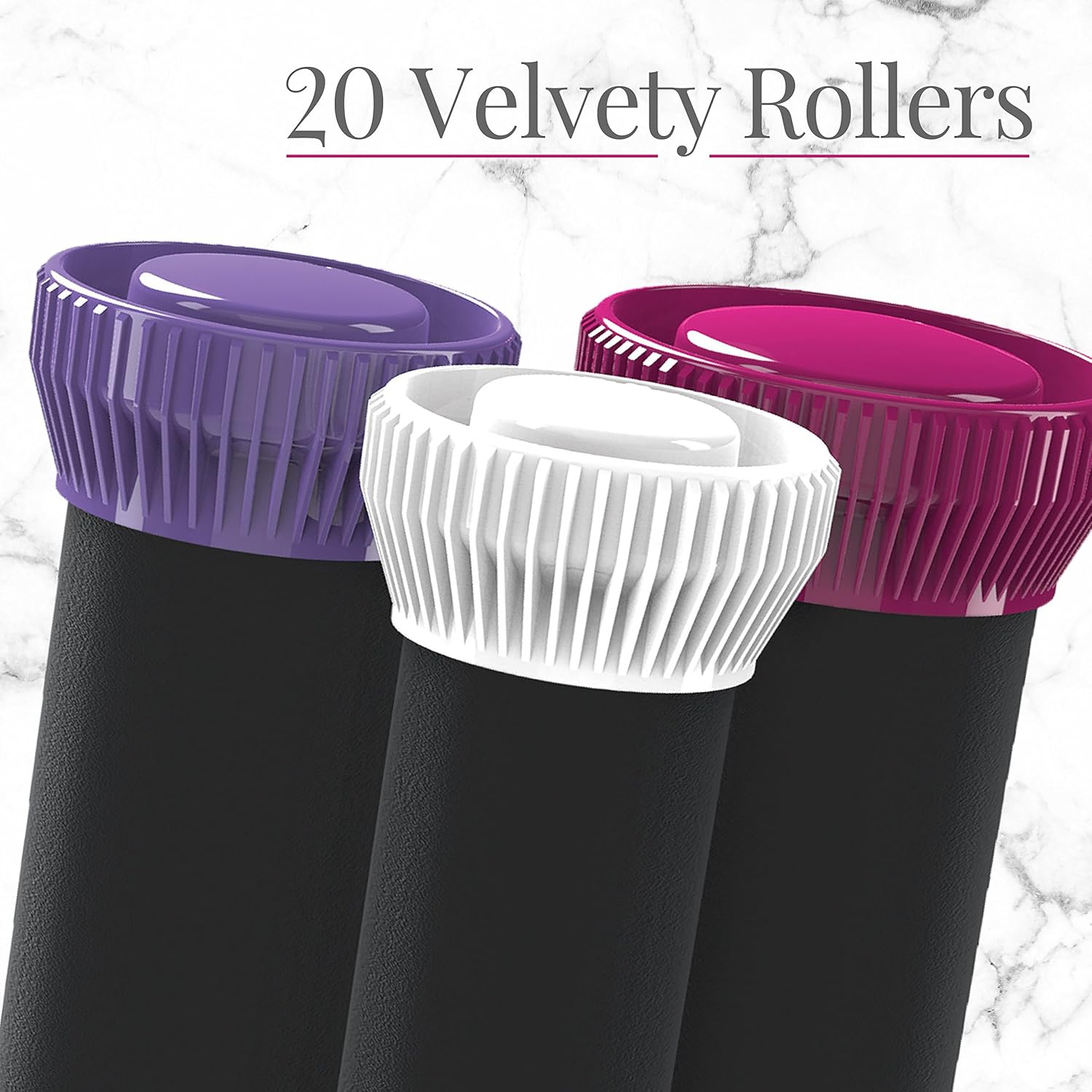 Remington Ionic Conditioning Hair Setter with 20 Velvet Rollers
