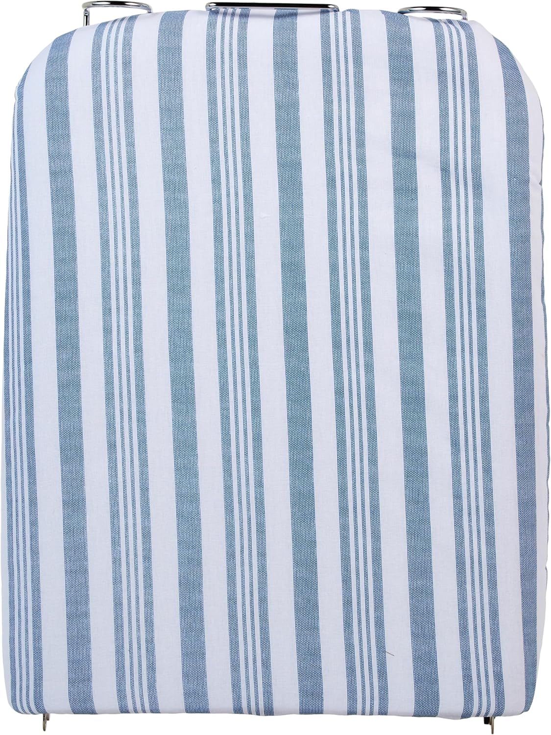 Honey-Can-Do Blue Stripe Foldable Tabletop Ironing Board with Rest