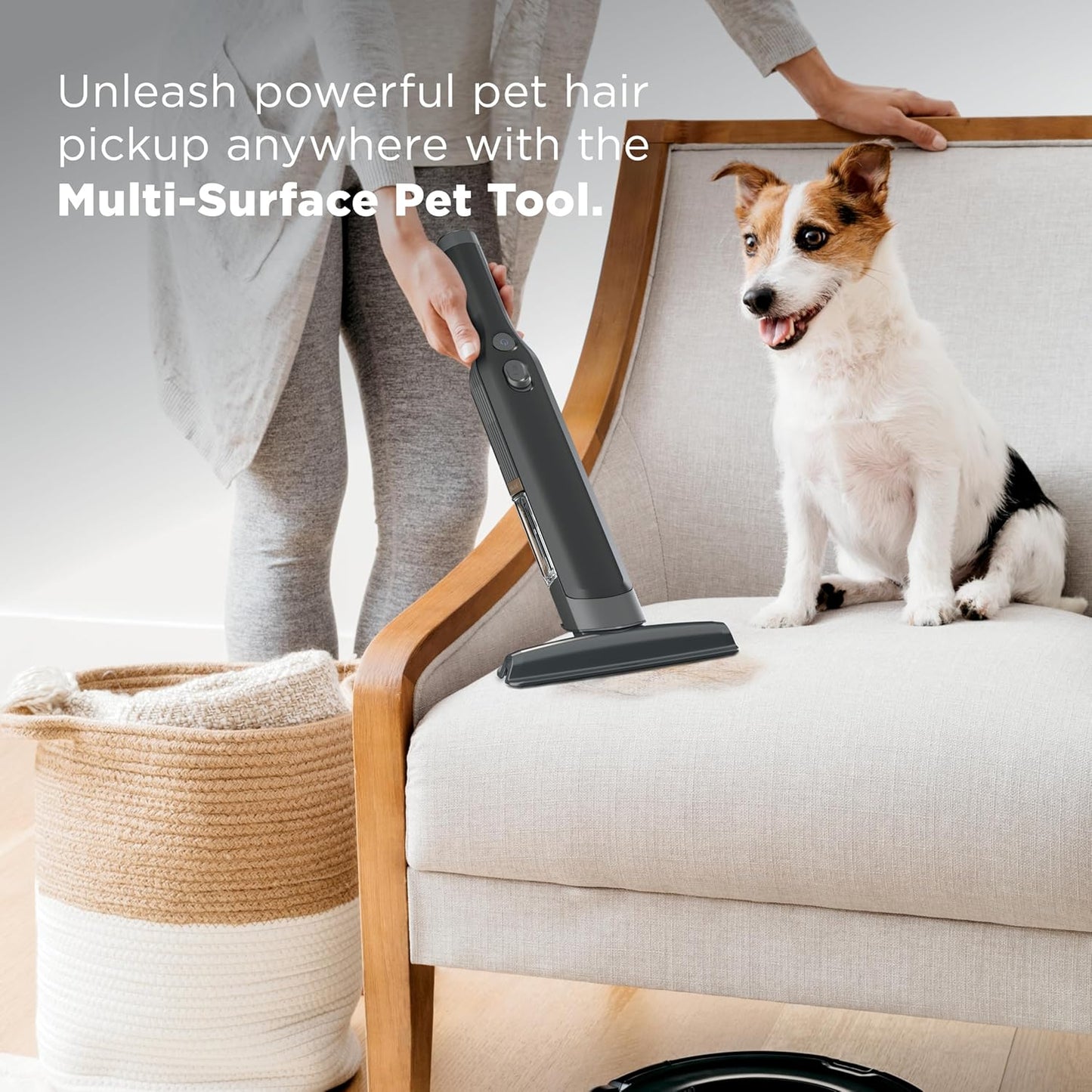 Shark WANDVAC Cordless Handheld Vacuum – Ultra-Light Powerful Pet Hair Cleaner