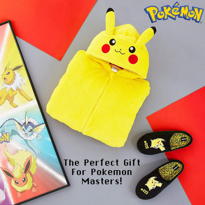Official Pokémon Pikachu Fleece Jumpsuit – Cozy Unisex Onesie