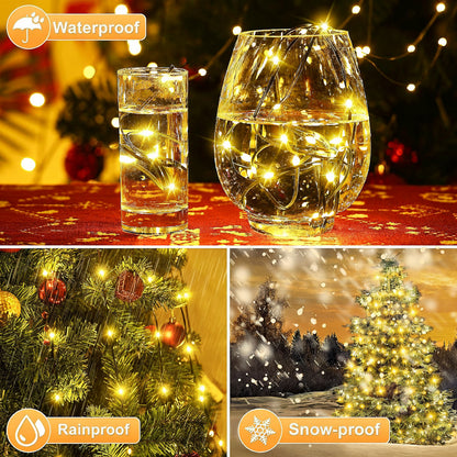 LaiTeny HCP480N 3m 480 LED Christmas Tree Lights with Ring