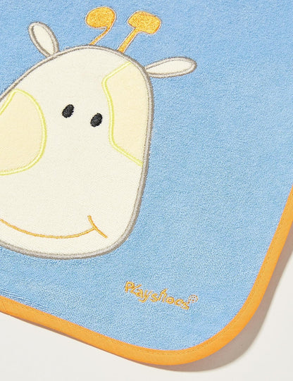 Playshoes Soft Terry Cloth Waterproof Baby Bib with Sleeves