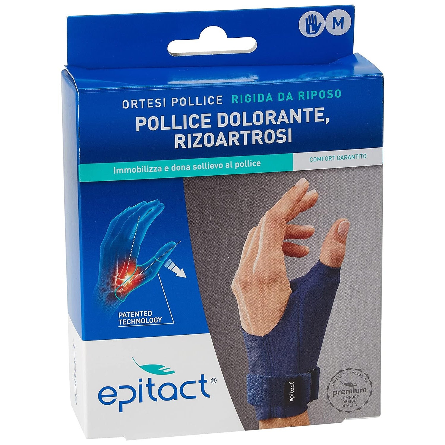 Ergonomic Thumb Brace: Joint Support, Pain Relief, Everyday Activities, Comfortable Fit