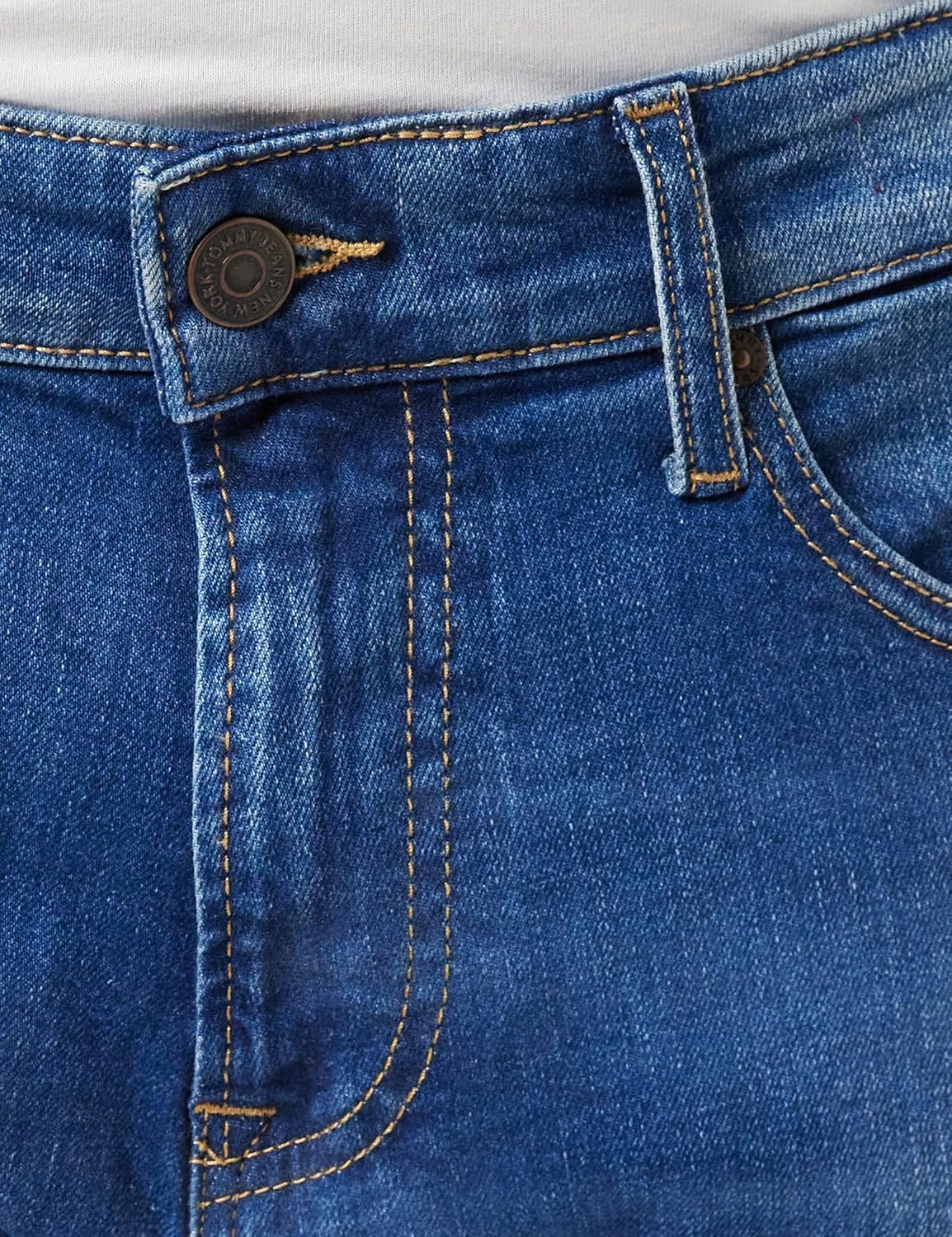 Tommy Jeans Men's Scanton Slim Stretch Denim Jeans