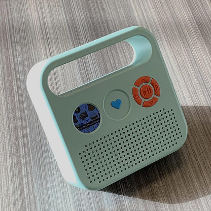 Merlin Kids Audio Speaker with 1,000 Stories, Music, Yoga