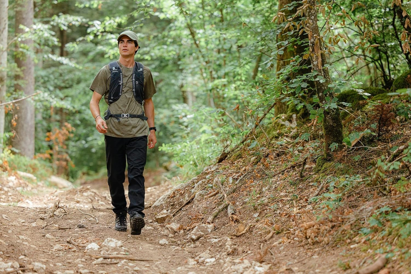 SALOMON X Braze Mid Gore-Tex Men's Waterproof Outdoor Hiking Shoes