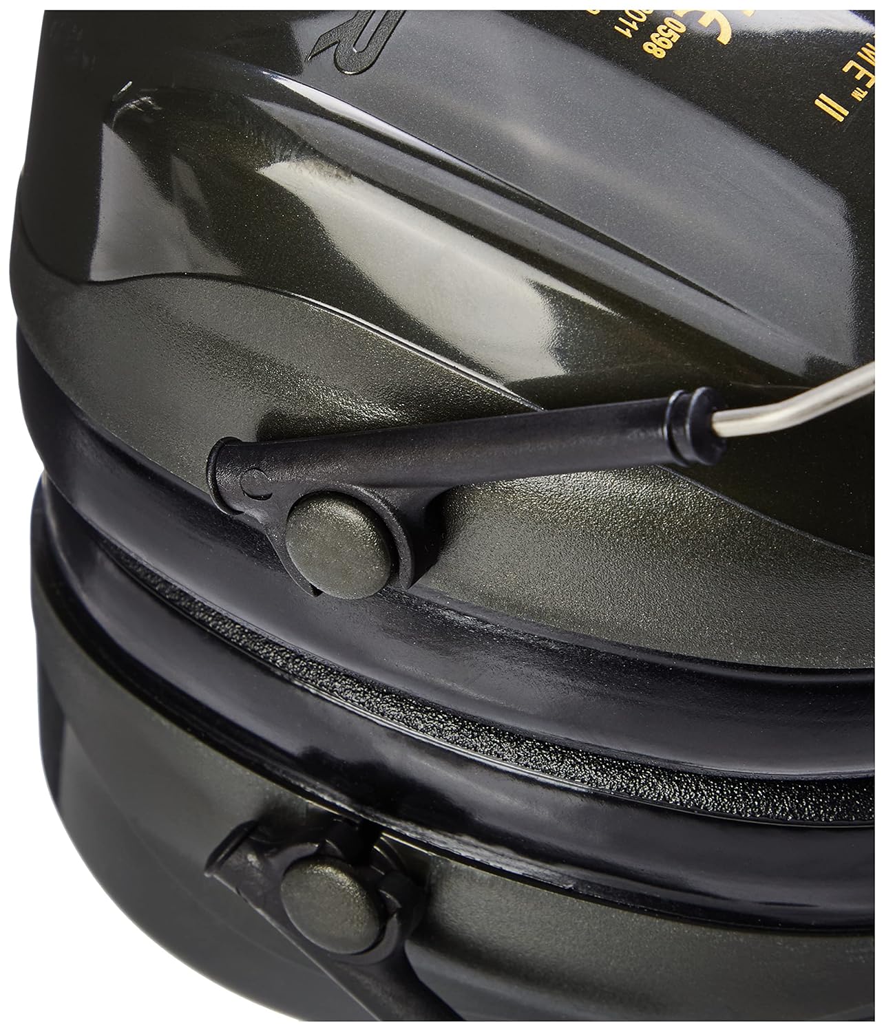 3M Peltor Optime II Green Earmuff with 31dB Noise Reduction