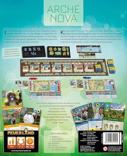 Feuerland Spiele Arch Nova (Spiel)