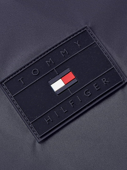 Tommy Hilfiger Portland Men’s Hooded Transition Jacket – Black