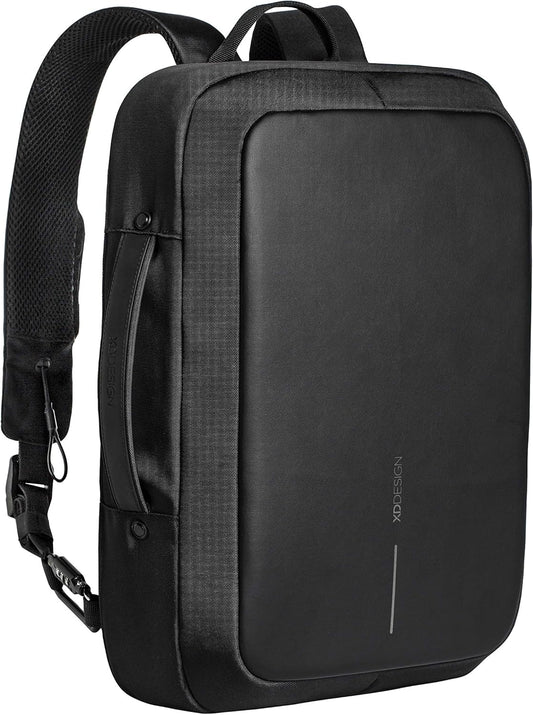 XD Design Bobby Bizz Anti-Theft Laptop Backpack & Briefcase with USB Charging
