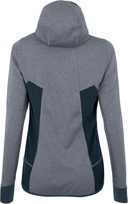 Salewa Puez Hybrid Polarlite Hooded Women's Softshell Fleece Jacket
