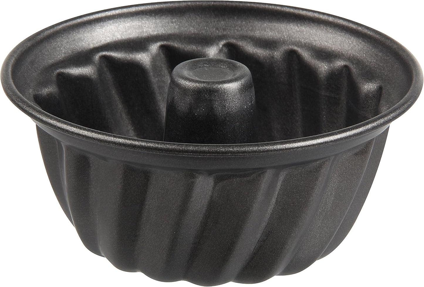 Zenker Special Mini Kugelhopf Tin Stainless Steel 10.5 cm Black
