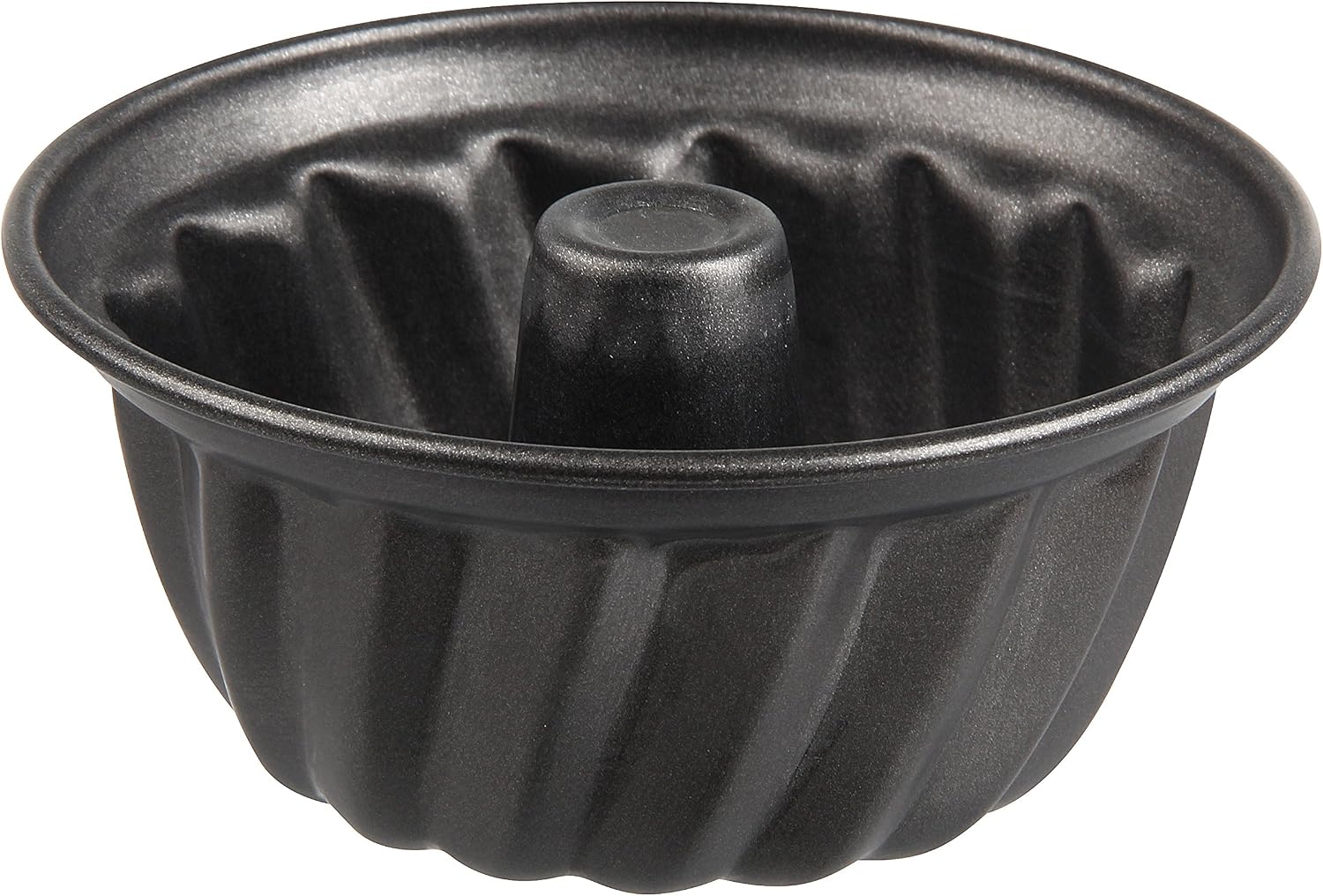 Zenker Special Mini Kugelhopf Tin Stainless Steel 10.5 cm Black