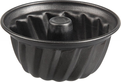 Zenker Special Mini Kugelhopf Tin Stainless Steel 10.5 cm Black