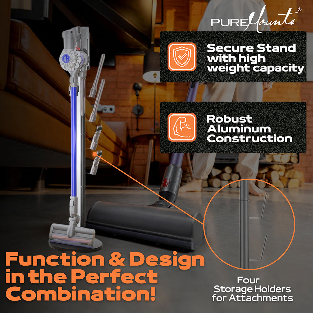 PureMounts PM-VAC-80 Vacuum Cleaner Holder