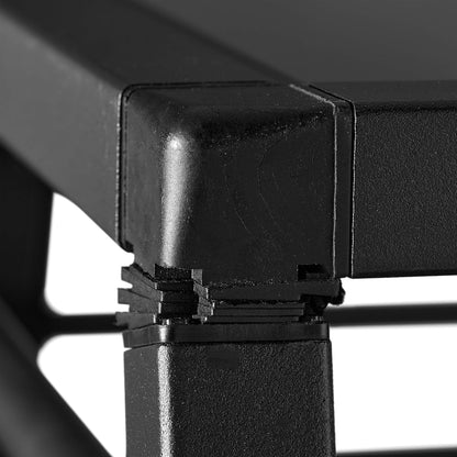 Relaxdays Dog Crate for Car Trunk, Angled Aluminum Pet Travel Cage