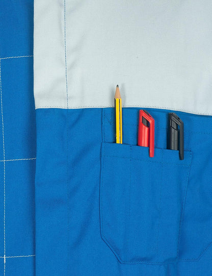 C.B.F. Balducci Group Multi-Pocket Work Suit with Elastic Waistband