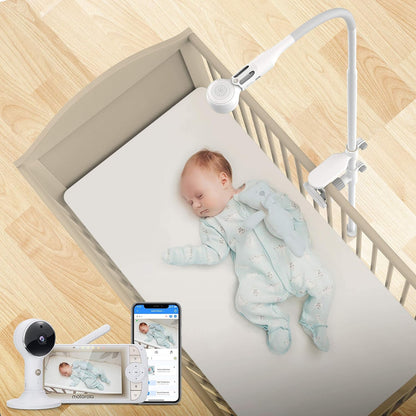 Motorola VM65X Connect Full HD Wi-Fi Baby Monitor with Flexible Mount