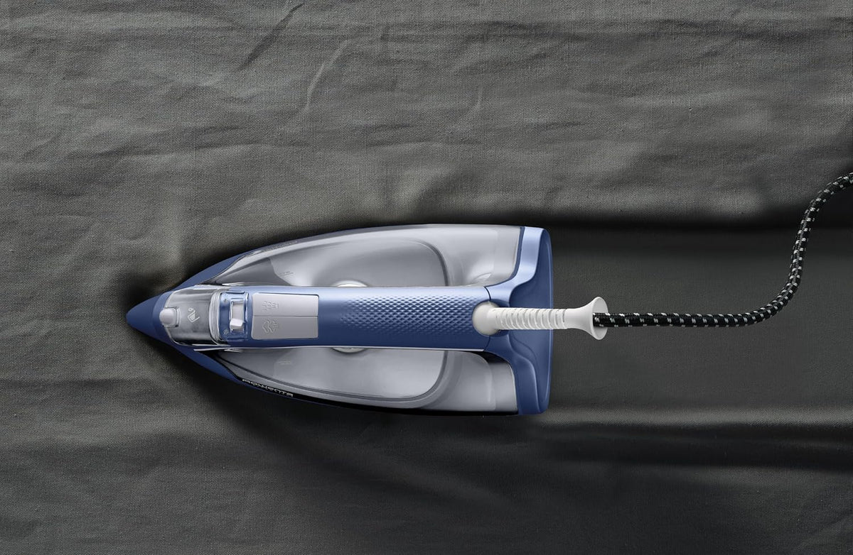 Rowenta Effective+ DX1636D1 Steam Iron Blue / Grey