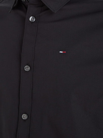 Tommy Jeans Men's Classic Stretch Slim-Fit Button-Down Shirt