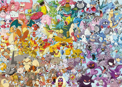 Ravensburger Pokémon Challenge 1000-Piece Puzzle for Adults and Children