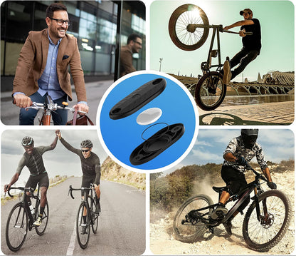 TinyTag Bicycle Mount for Apple AirTag Hidden GPS Tracker Holder