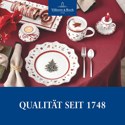 Villeroy & Boch Toy's Delight Premium Porcelain 6-Piece Festive Breakfast Set