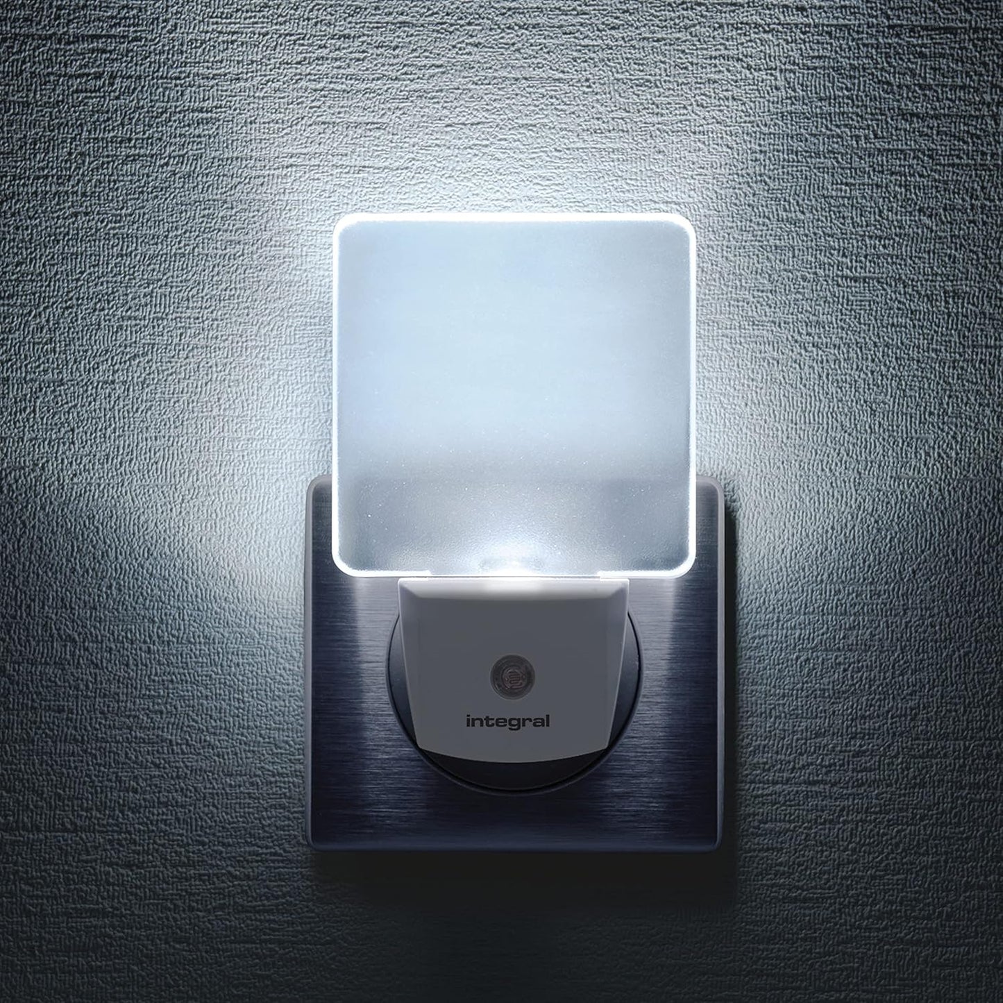 Integral LED Night Light Pack – 2 Sensor‑Activated Dusk‑to‑Dawn Lights