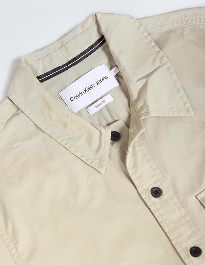 Calvin Klein Men's Casual Shirt – Slim Fit Cotton, Classic Colors - Gomix Brands Outlet
