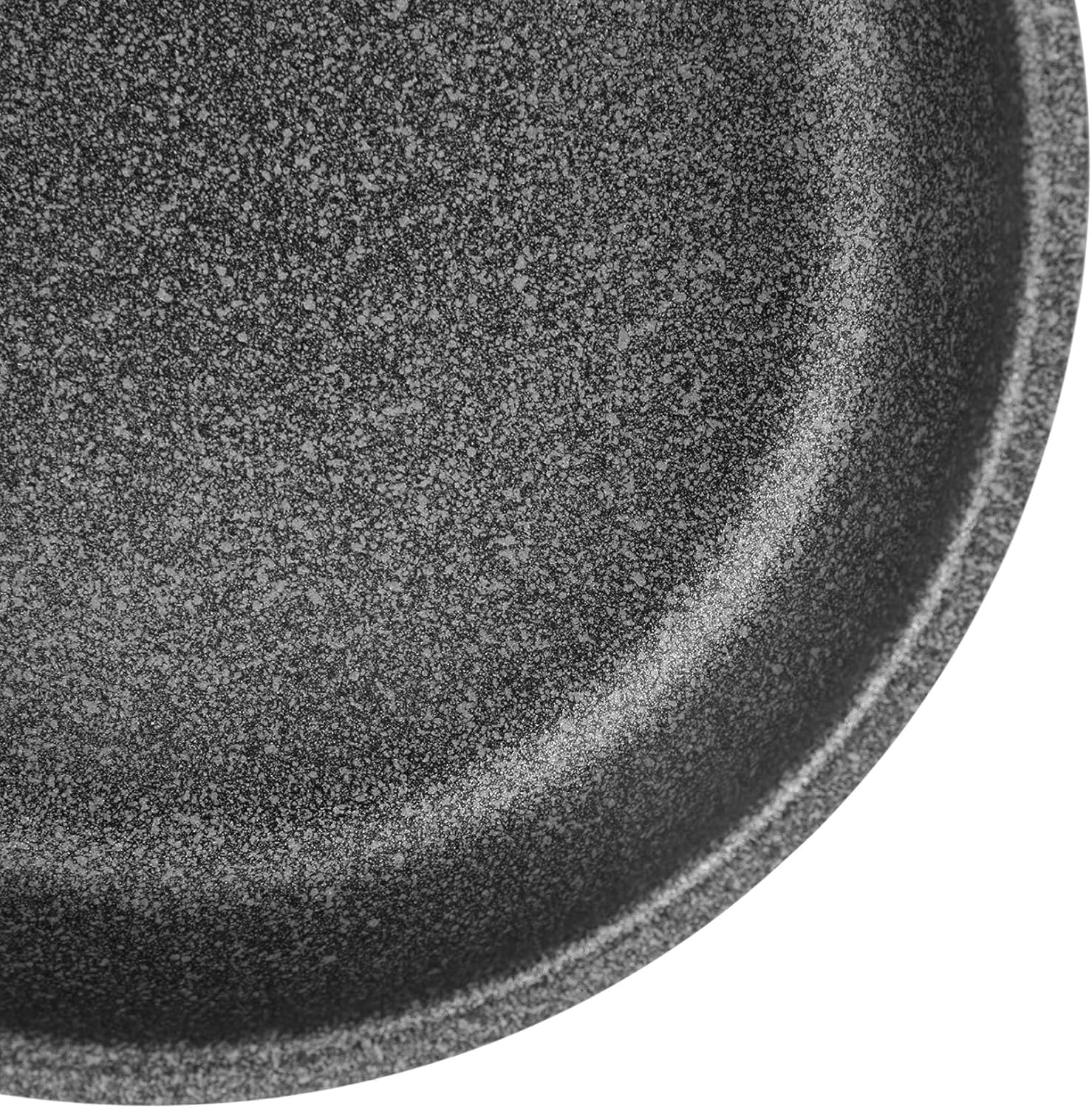 Sitram 715394 20 cm Black Aluminum Frying Pan – Induction Ready