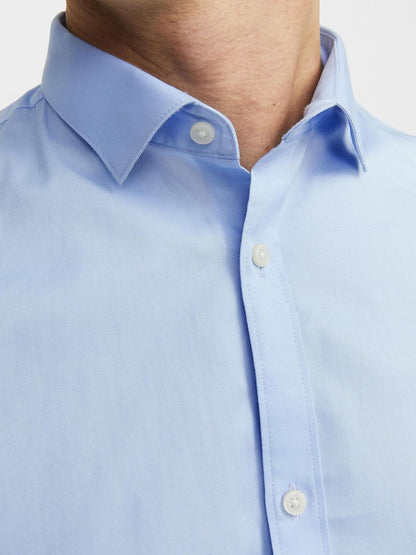 Jack & Jones Slim Fit White Casual Shirt for Men