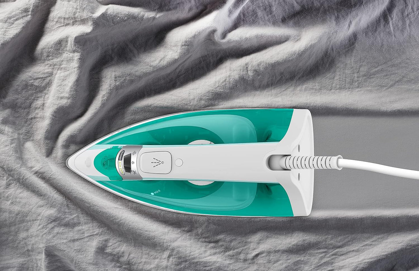 Tefal Virtuo FV1710 Steam Iron 1800W Green White