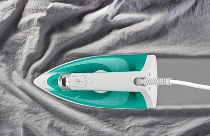 Tefal Virtuo FV1710 Steam Iron 1800W Green White